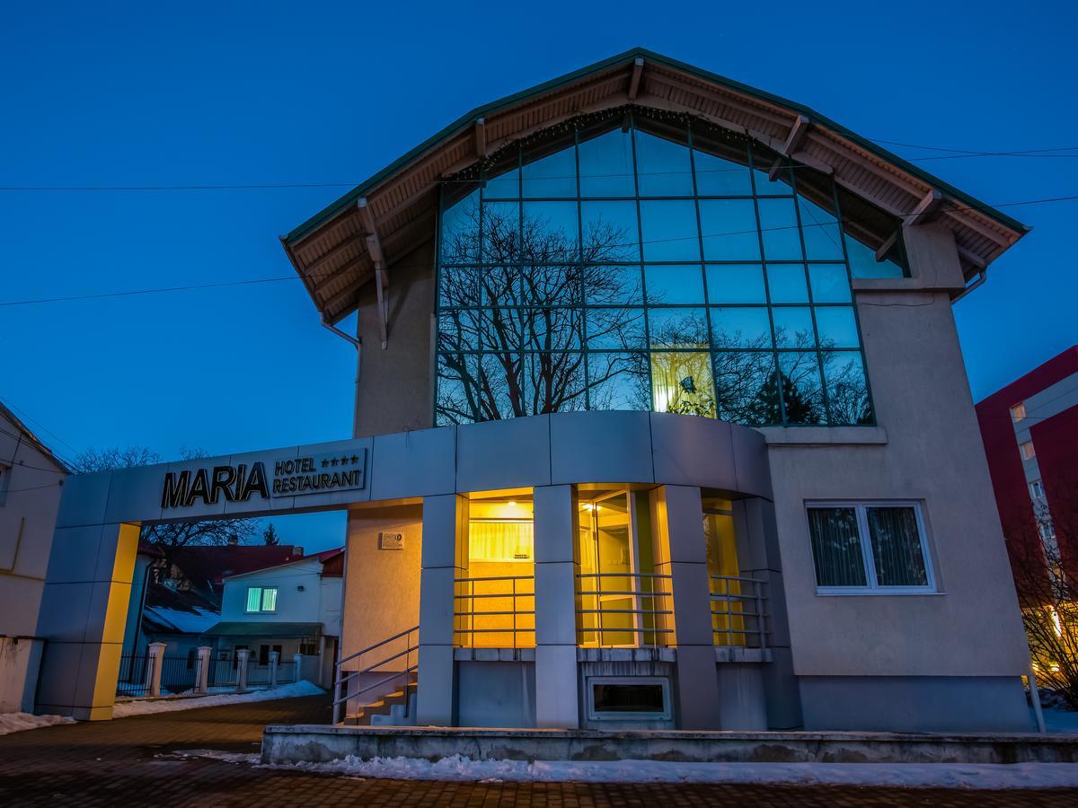 Hotel Maria Rădăuţi 외부 사진
